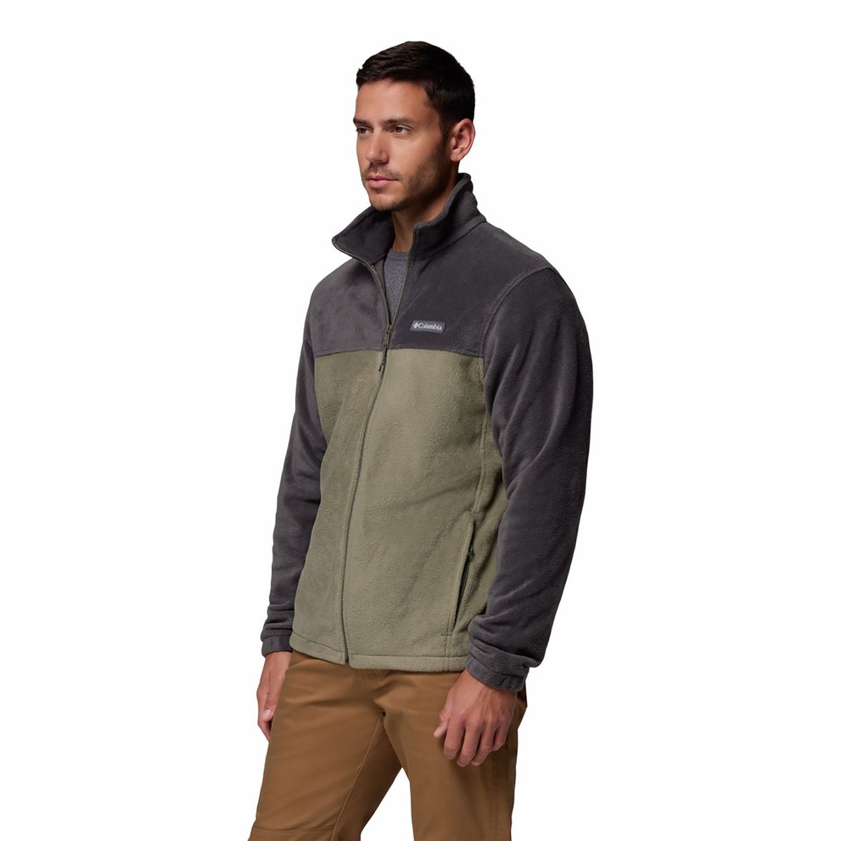 COLUMBIA - POLAR STEENS MTN FZ 2.0 STGREEN XL