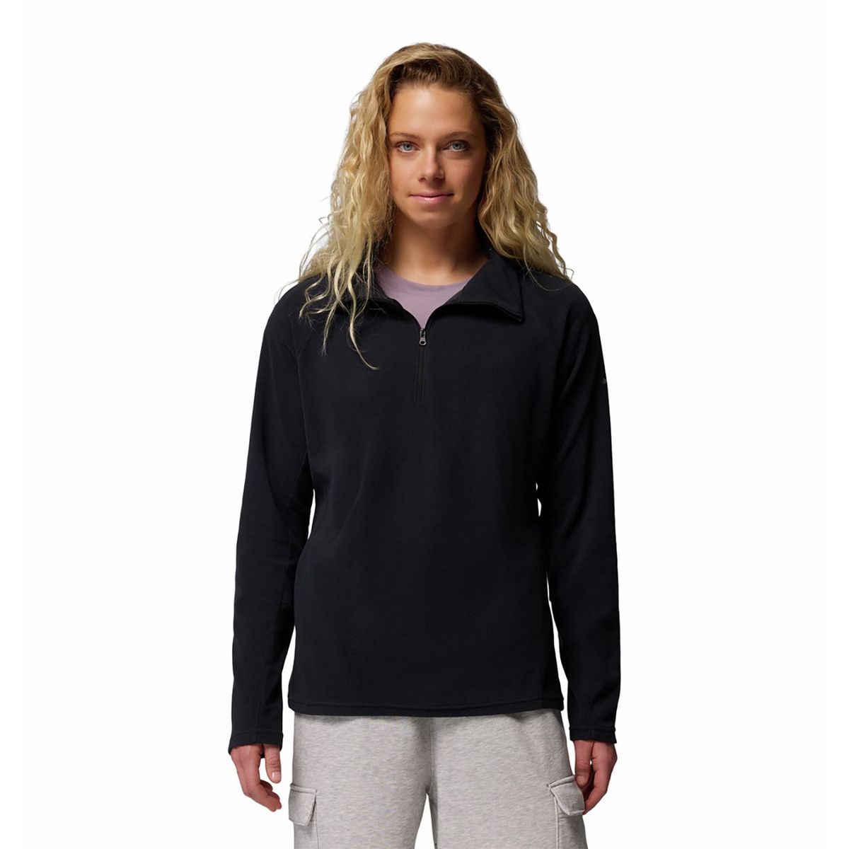 Chompa Polar Mujer Glacial IV 1/2 Zip Columbia COLUMBIA | Falabella Perú