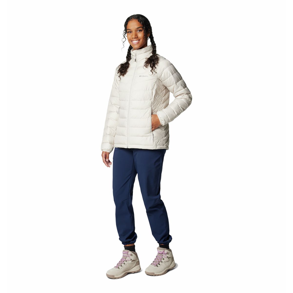 COLUMBIA - Casaca Lite II Full zip  Omni-Heat™ Mujer Columbia