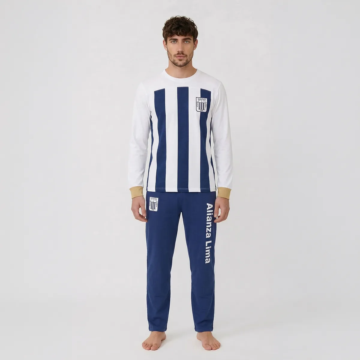 KAYSER - Pijama Juvenil Pantalón Alianza Lima Hombre  Kayser