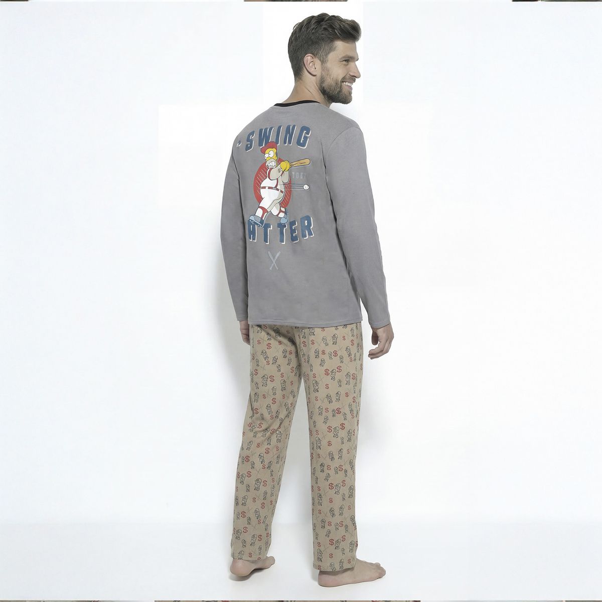 KAYSER - Pijama Hombre Pantalón Algodón