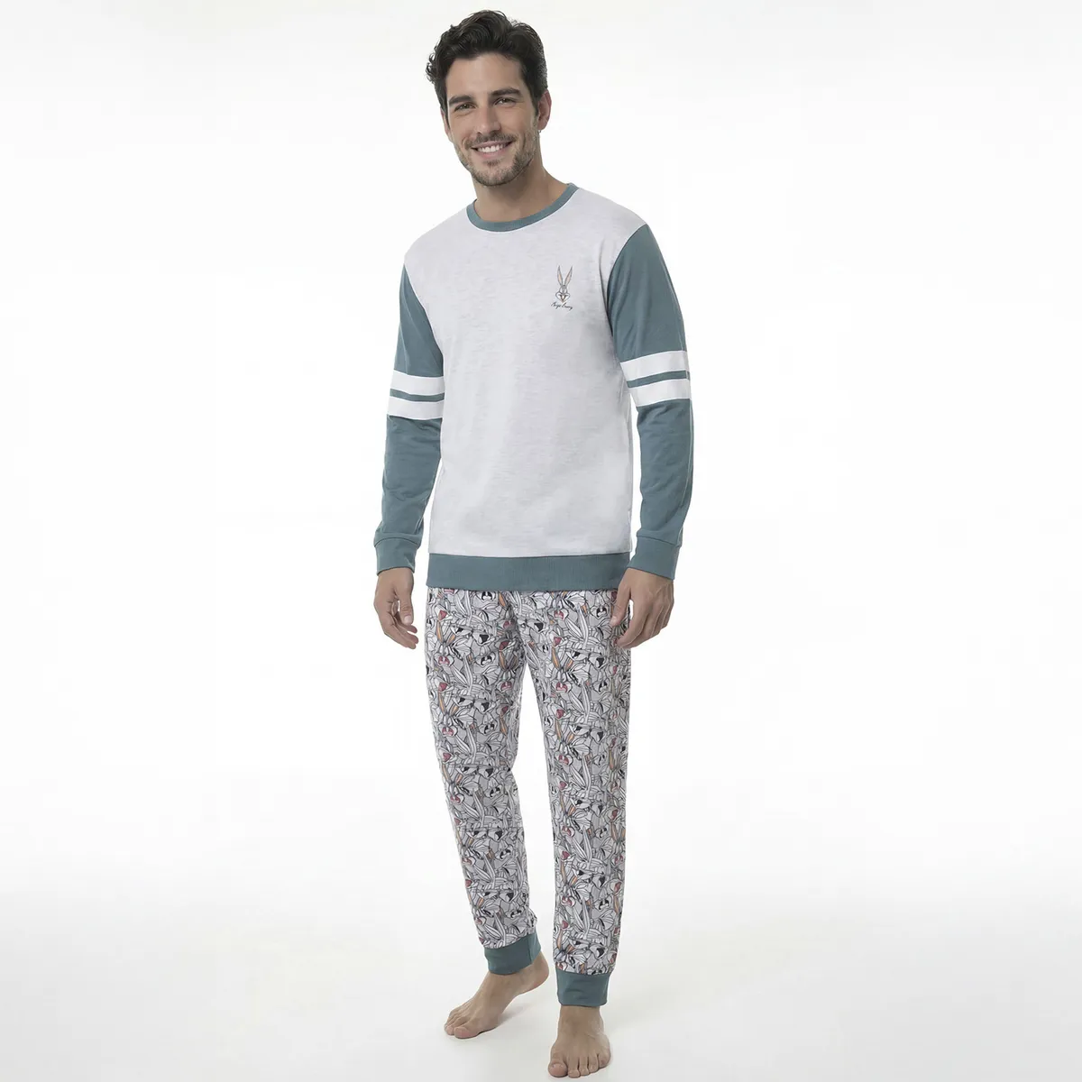 KAYSER - Pijama Hombre Pantalón Algodón