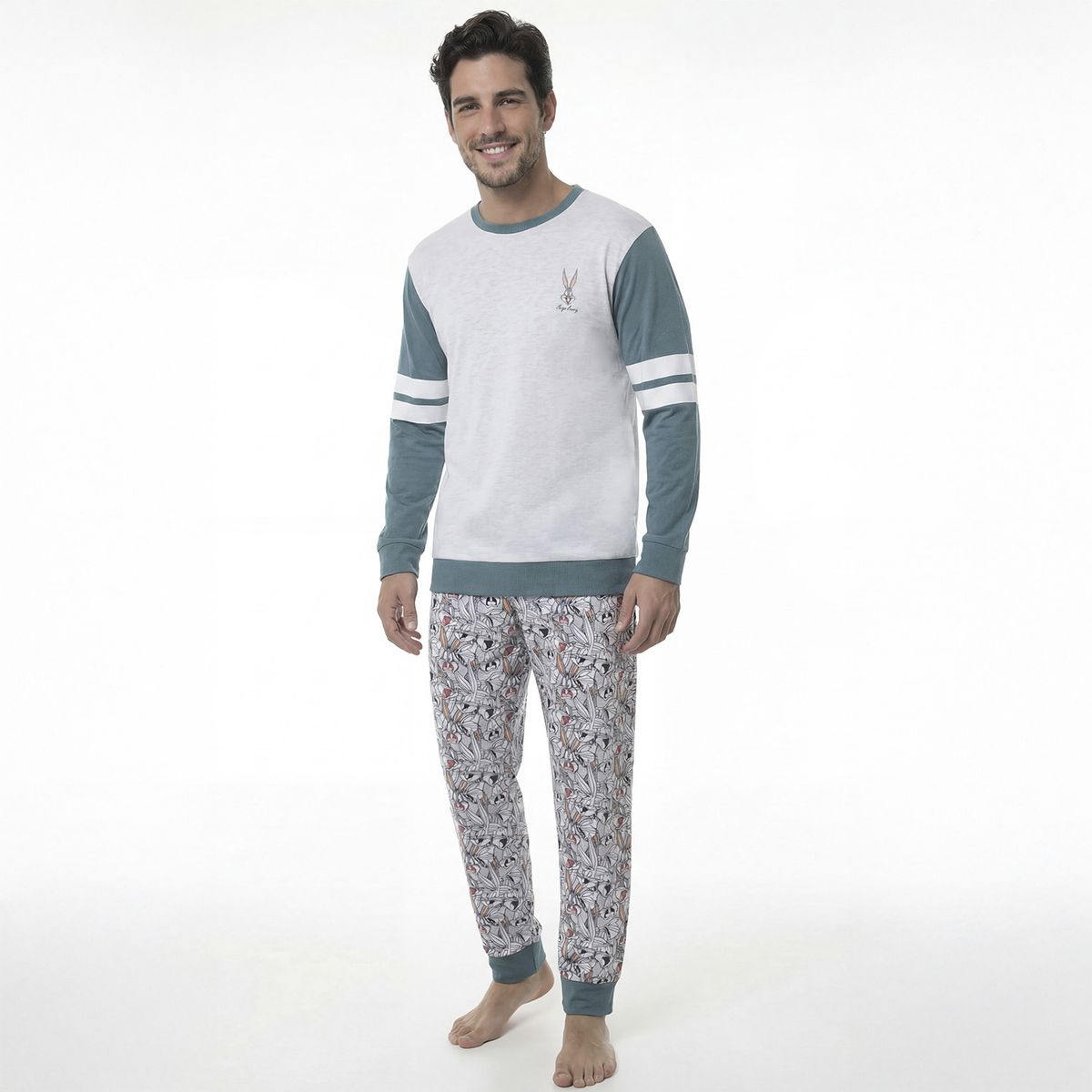 KAYSER - Pijama Hombre Pantalón Algodón