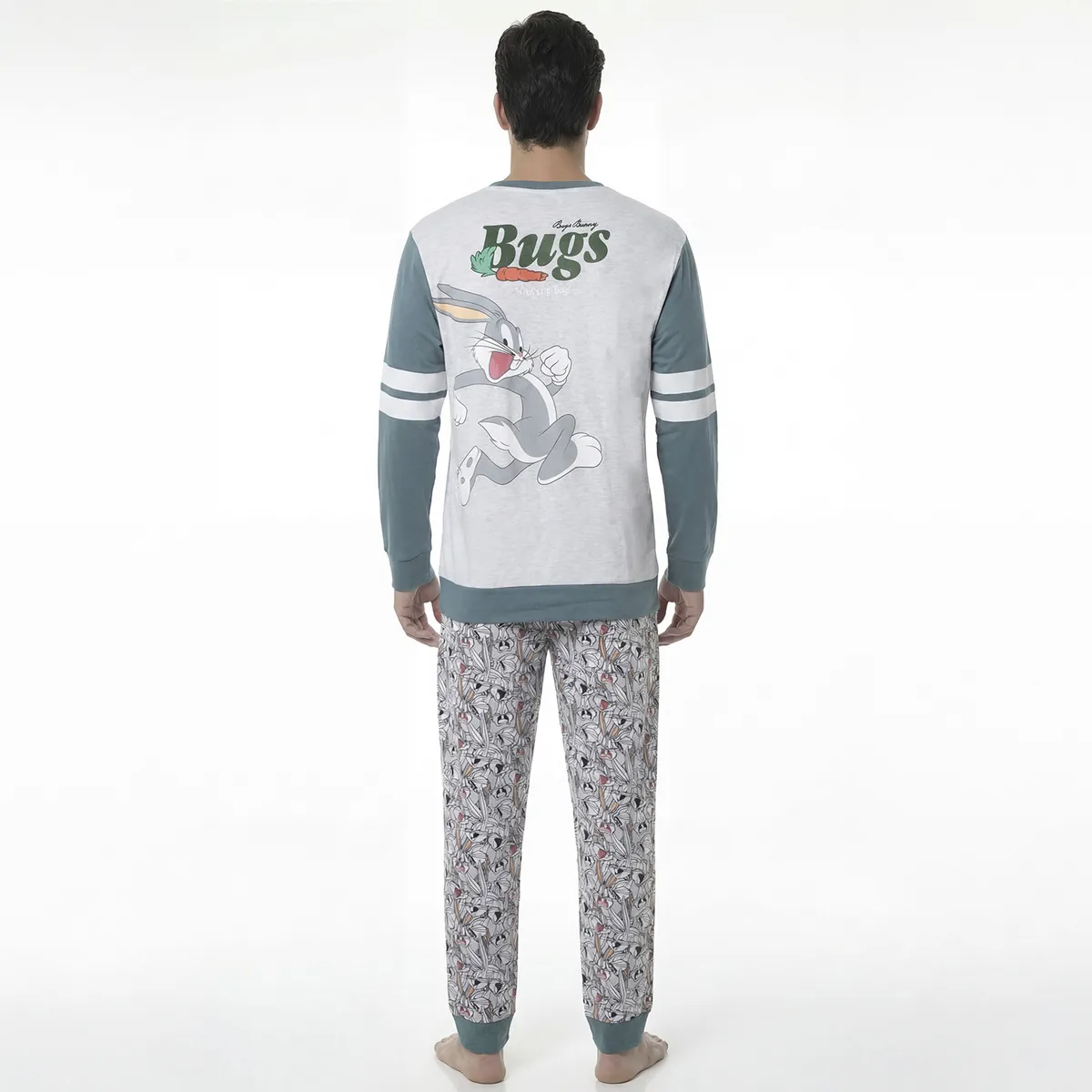KAYSER - Pijama Hombre Pantalón Algodón
