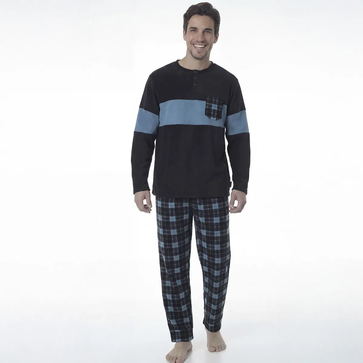 KAYSER - Pantalón Hombre Pijama Polar Kayser