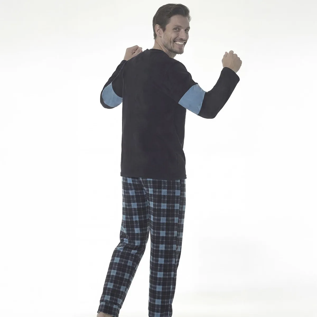 KAYSER - Pantalón Hombre Pijama Polar Kayser