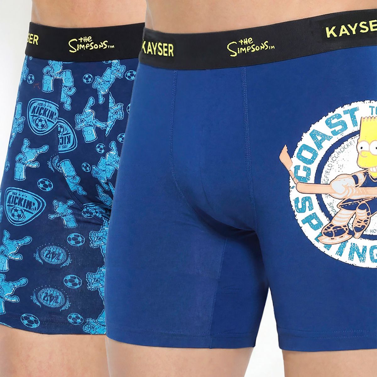 KAYSER - Pack De 2 Boxer Hombre Largo Algodón