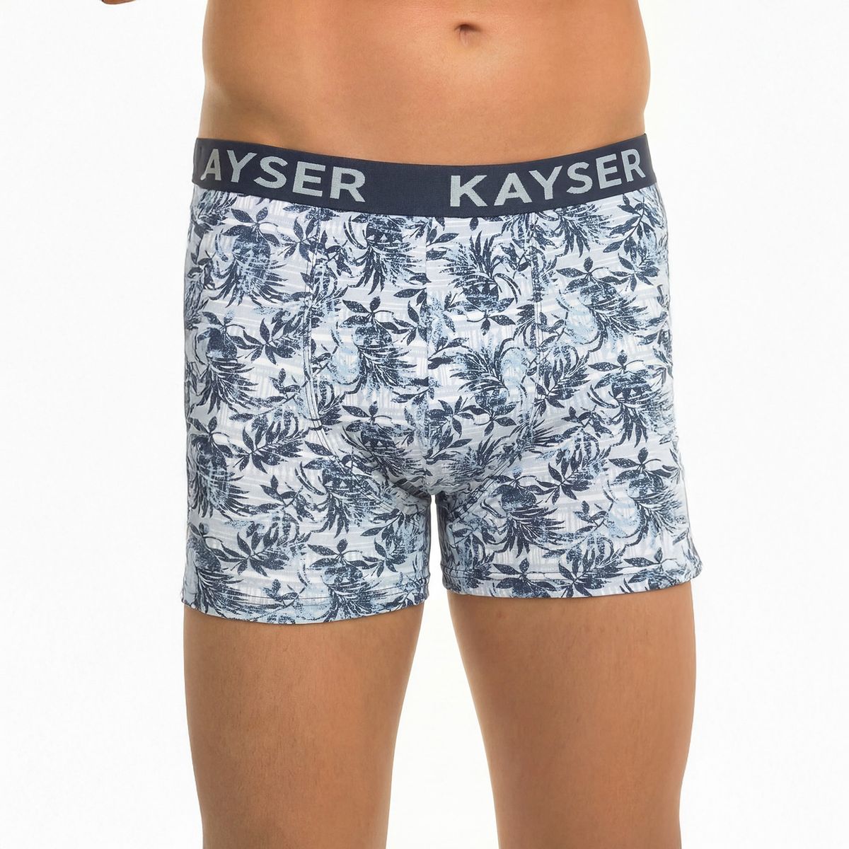 KAYSER - BOXER HOMBRE LARGO ALGODON