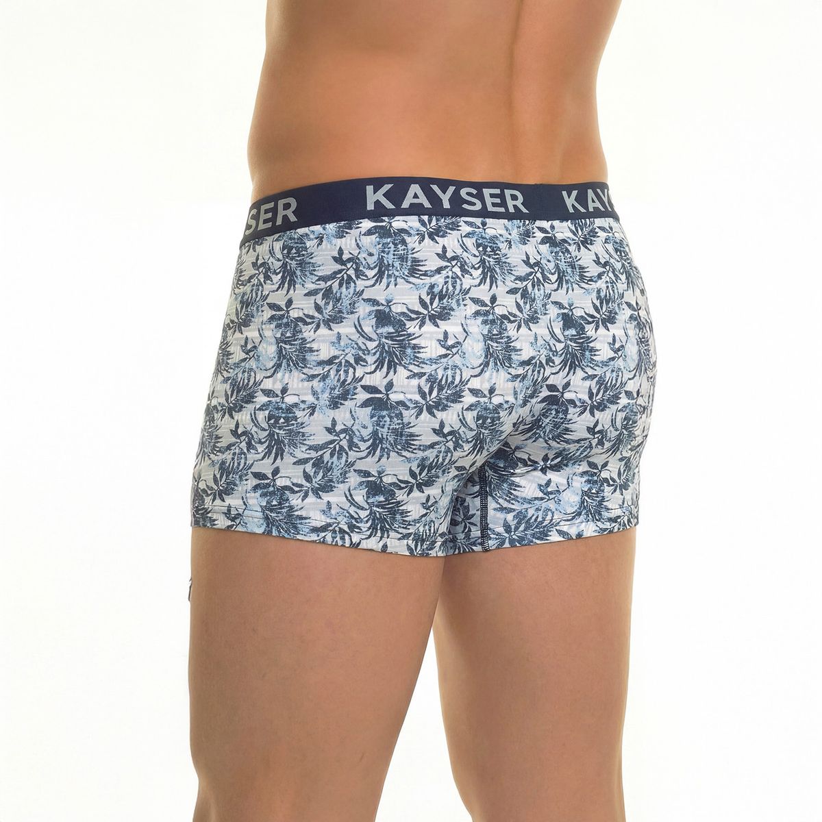 KAYSER - BOXER HOMBRE LARGO ALGODON