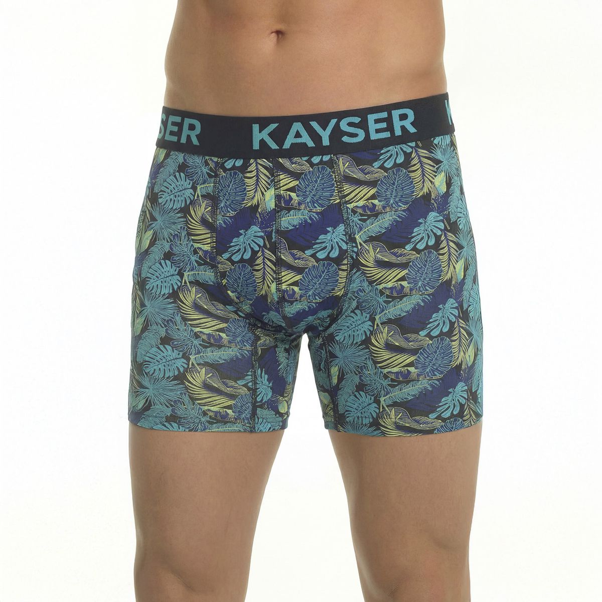 KAYSER - Boxer Hombre Largo Algodón