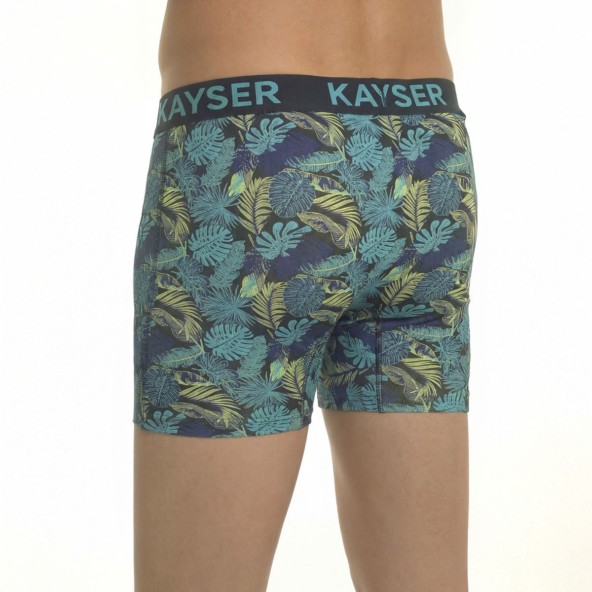 KAYSER - Boxer Hombre Largo Algodón