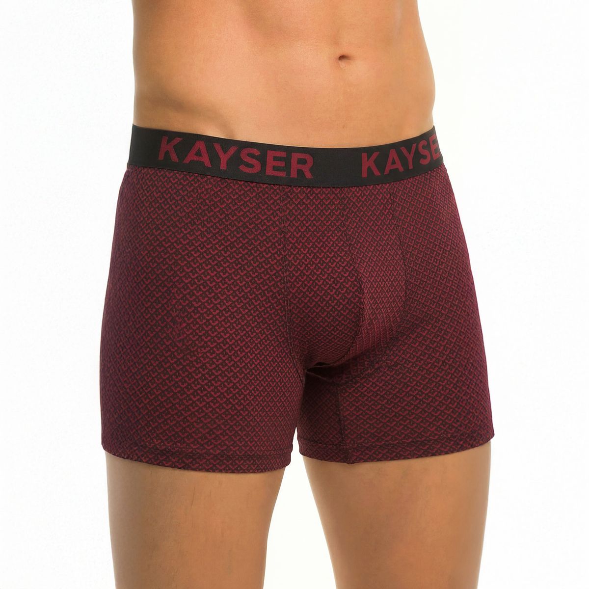 KAYSER - Boxer Hombre Largo Algodón