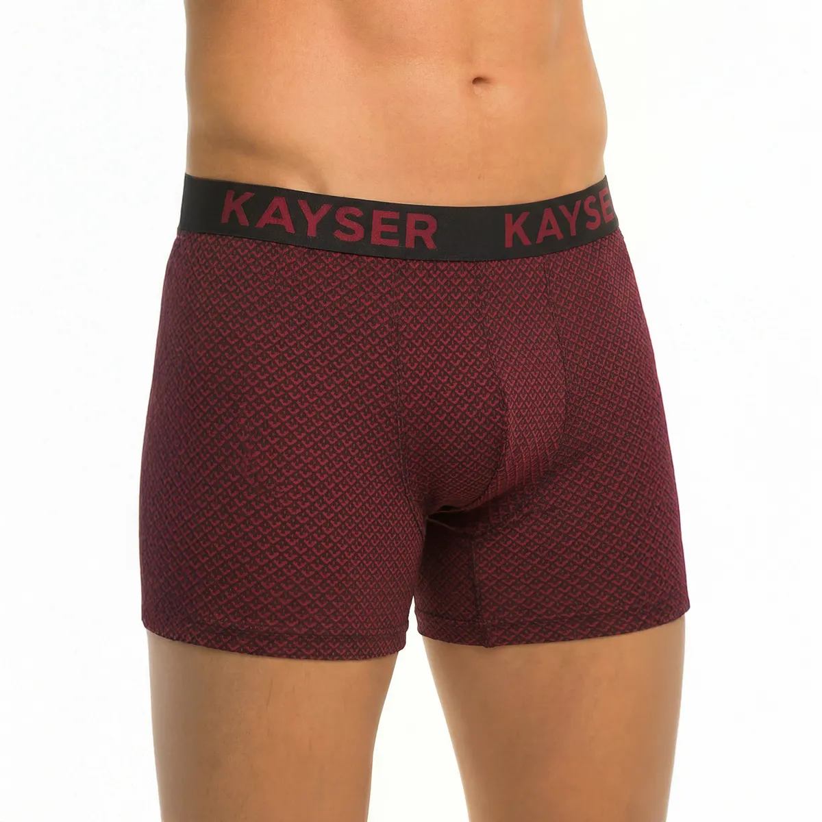 KAYSER - Boxer Hombre Largo Algodón