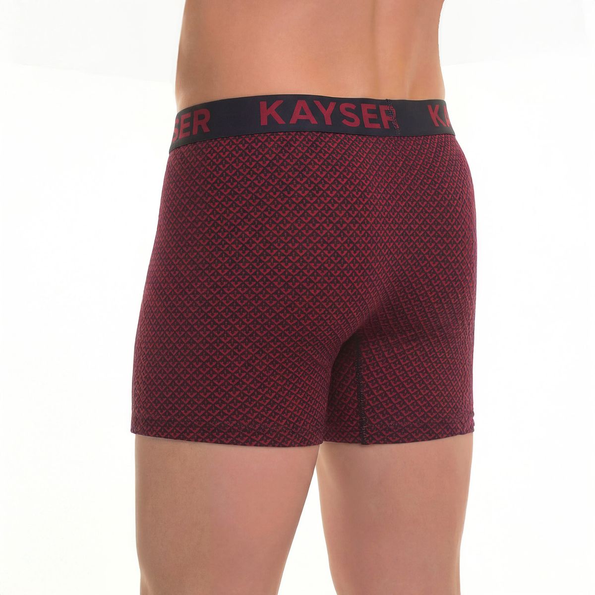 KAYSER - Boxer Hombre Largo Algodón
