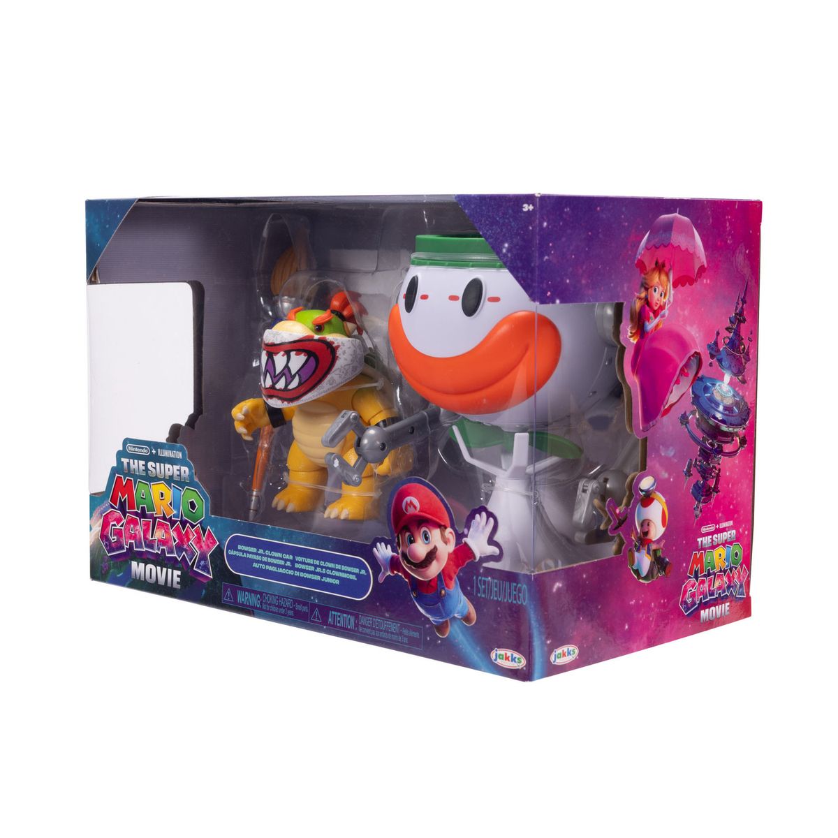 Nintendo - Super Mario Galaxy Pelicula Set Clowncar Mas Figura 13 cm Nintendo