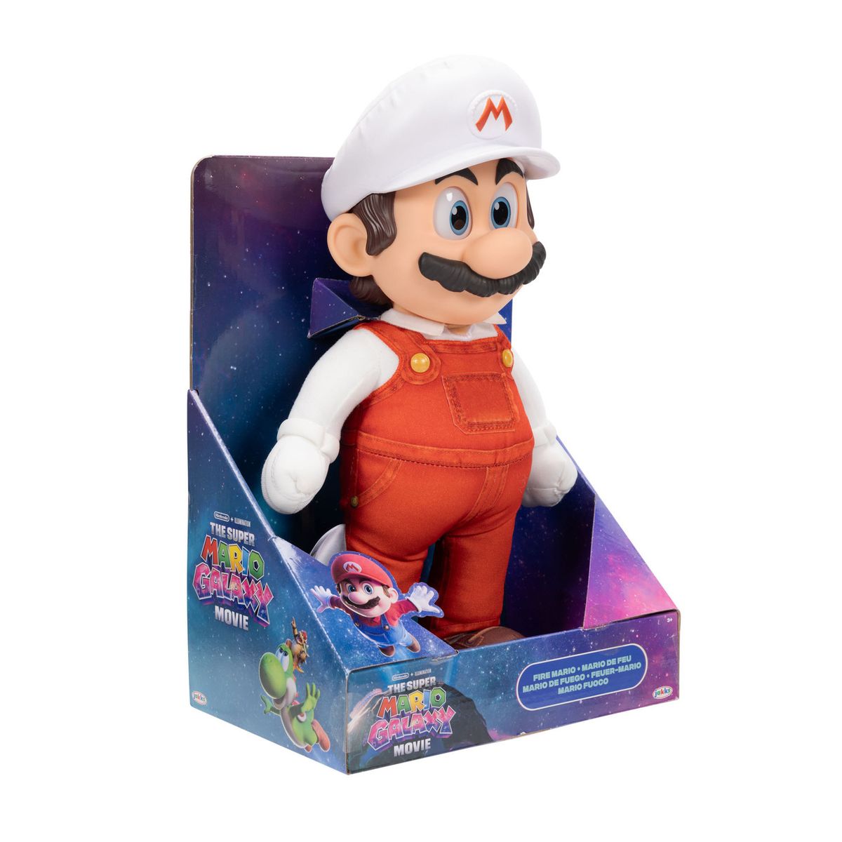 Nintendo - Super Mario Galaxy Pelicula Peluche Mario Cabeza Plastica 36 cm Nintendo