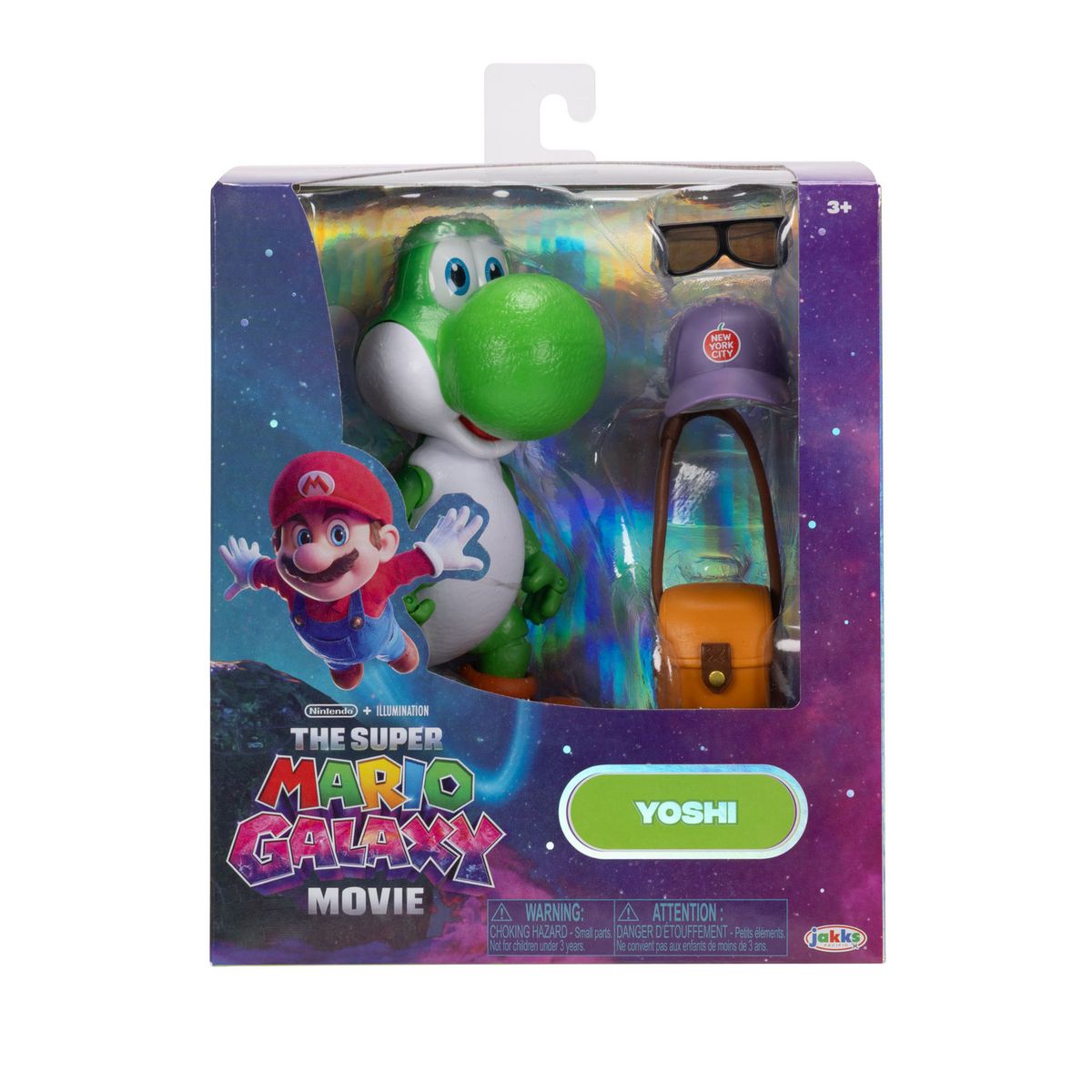 NINTENDO - Super Mario Galaxy Pelicula Figura 13 cm Nintendo