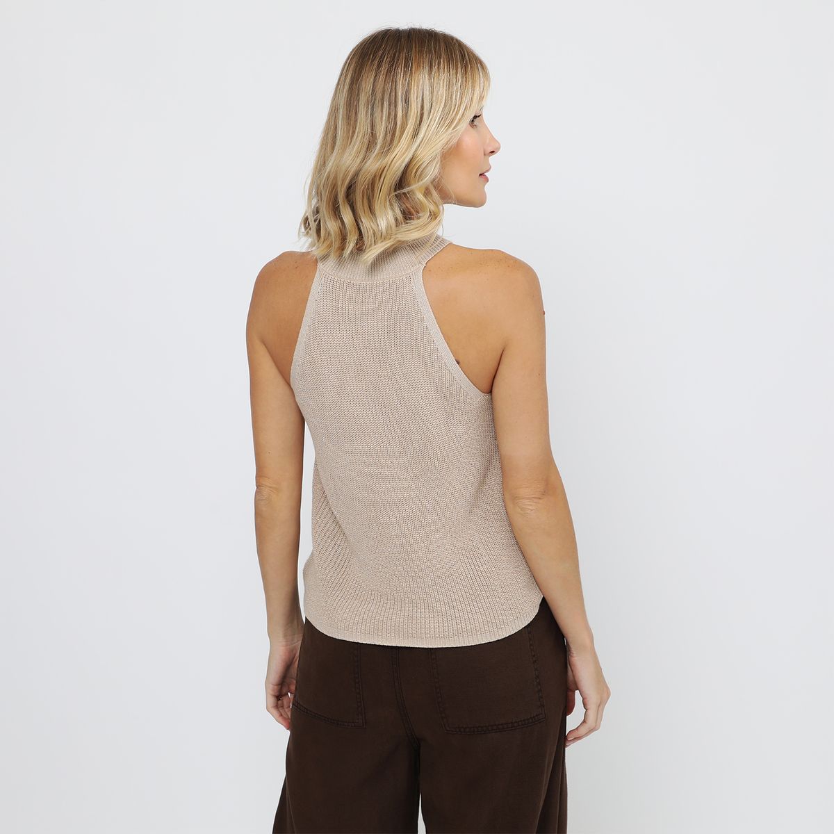 APOLOGY - Polo Halter Mujer x MiradaTrendy