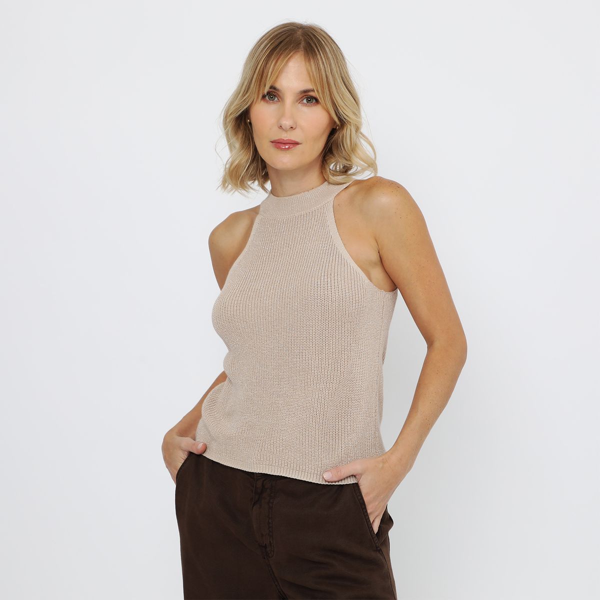 APOLOGY - Polo Halter Mujer x MiradaTrendy