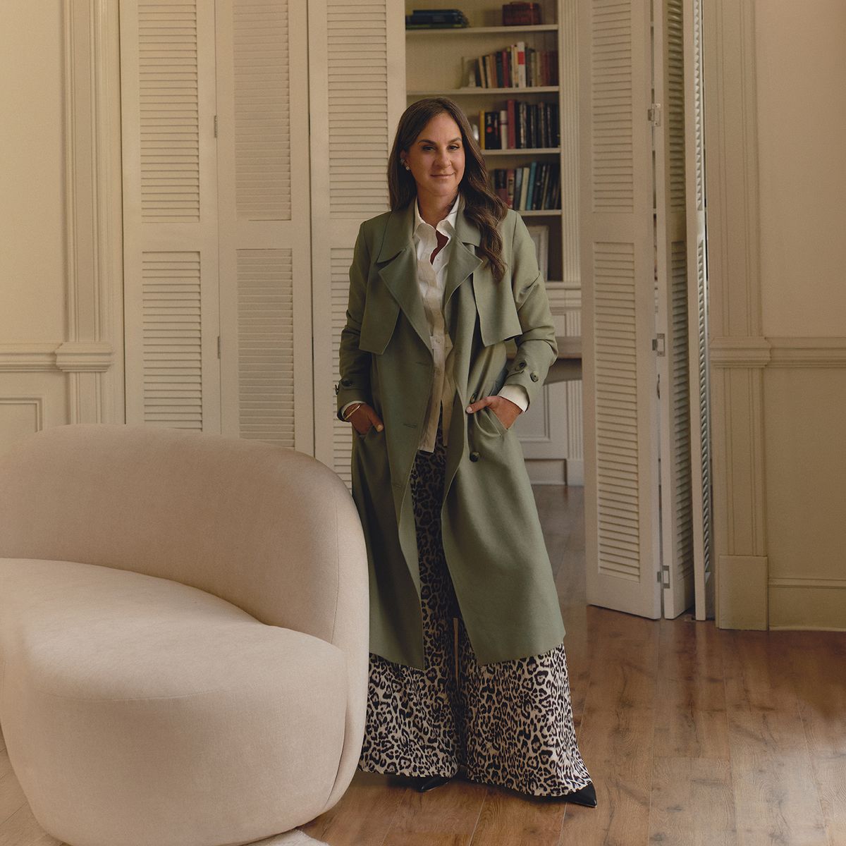 APOLOGY - Trench Largo Lazo Mujer x MiradaTrendy