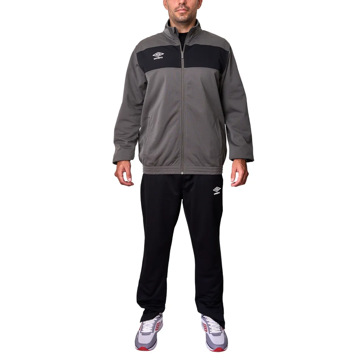 UMBRO - Buzo Conjunto Deportivo Ktsoi2602-Gbk Hombre Umbro