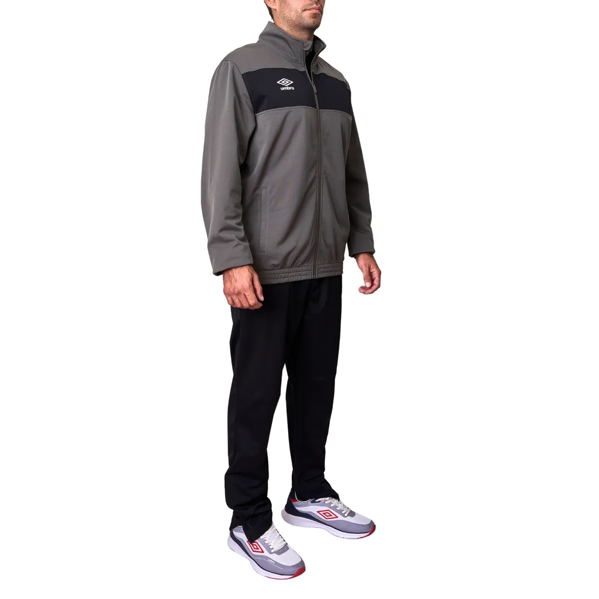 UMBRO - Buzo Conjunto Deportivo Ktsoi2602-Gbk Hombre Umbro