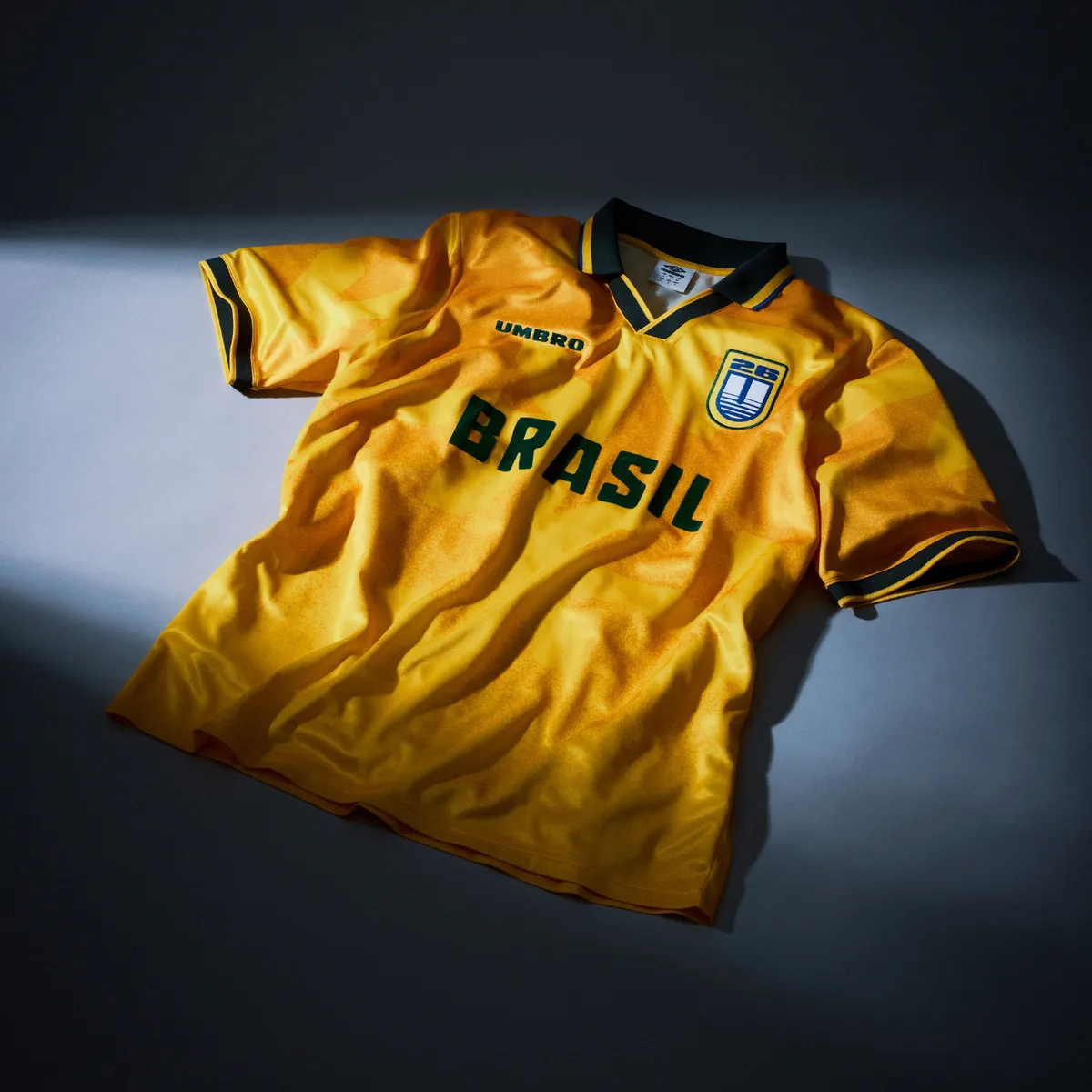 UMBRO - Camiseta Retro Brasil Hombre Umbro