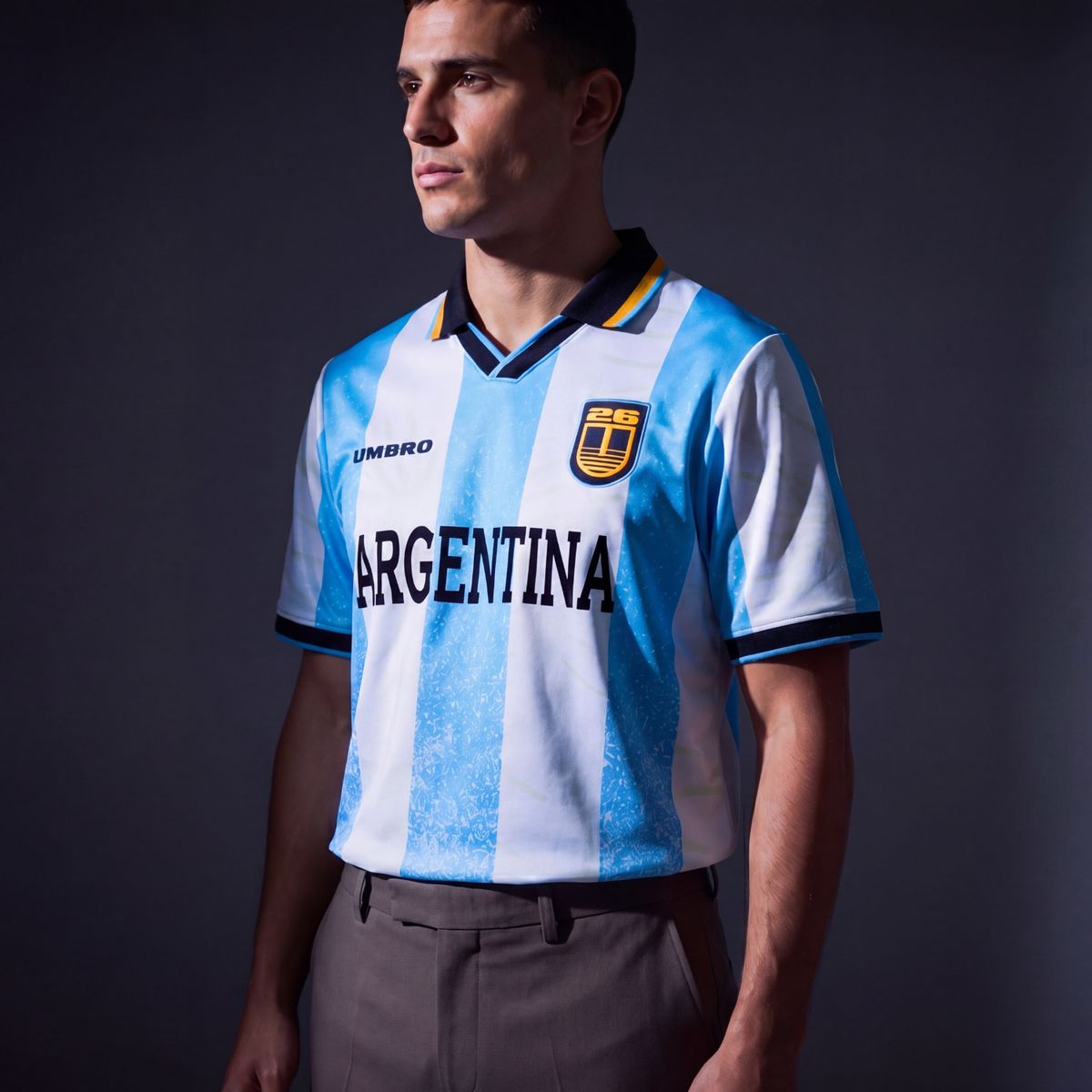 UMBRO - Camiseta Hombre Fútbol Umbro