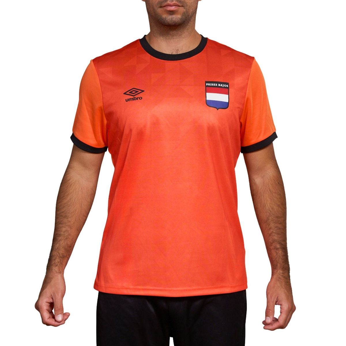 UMBRO - Camiseta Deportiva Kstrj05-Pab Hombre Umbro