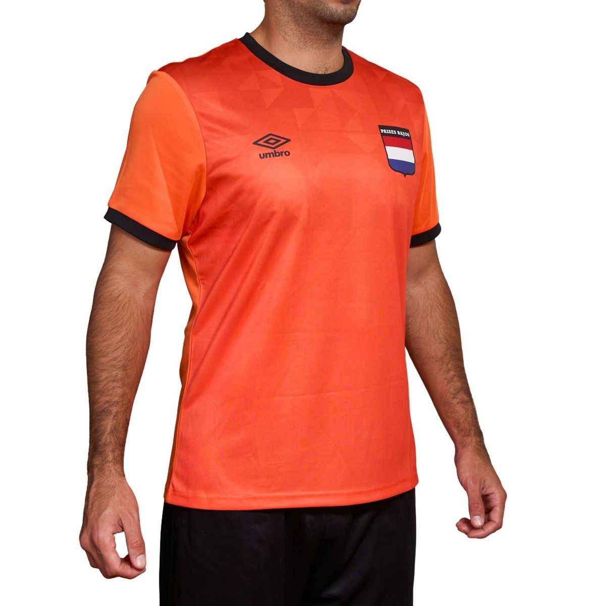 UMBRO - Camiseta Deportiva Kstrj05-Pab Hombre Umbro