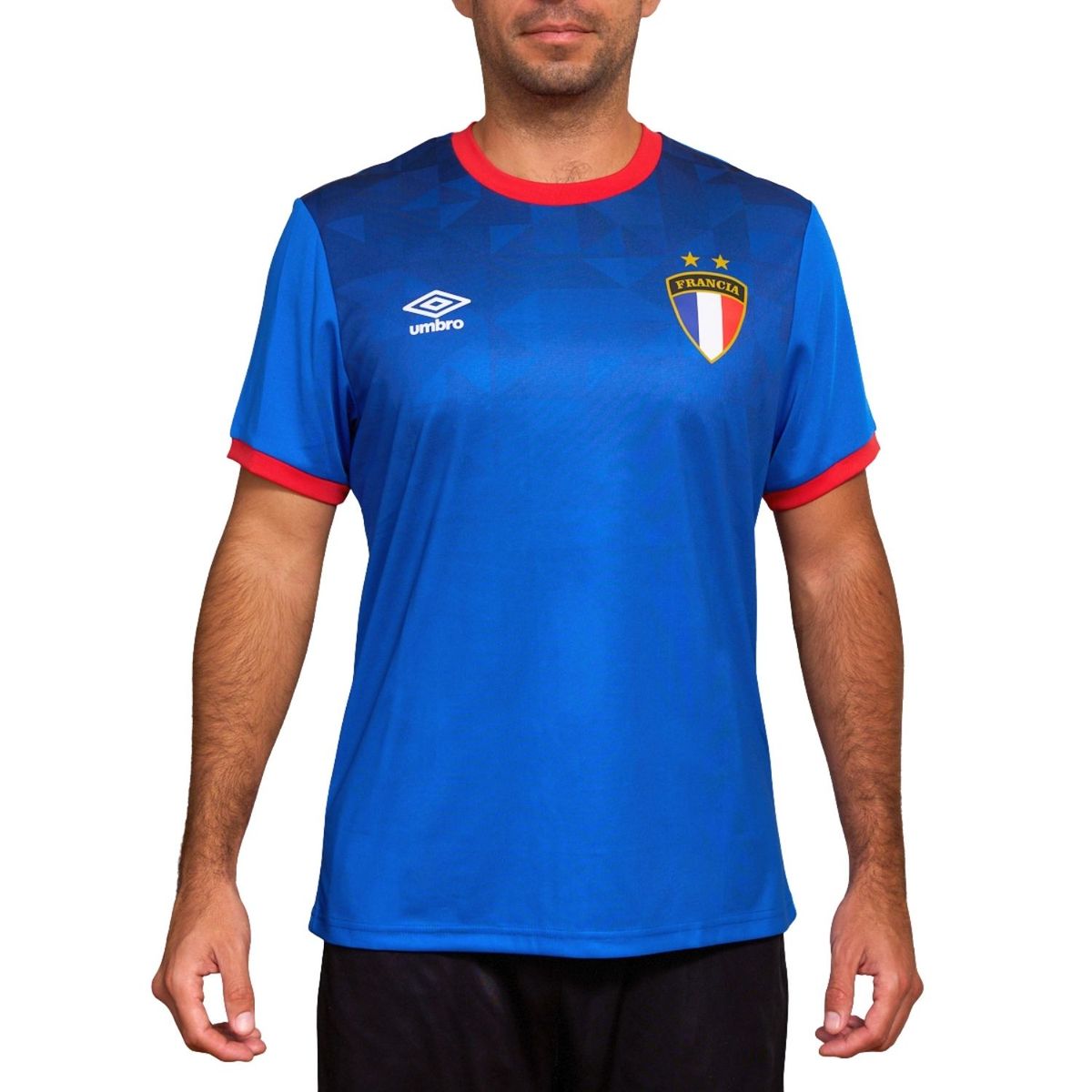 UMBRO - Camiseta Deportiva Kstrj05-Fra Hombre Umbro