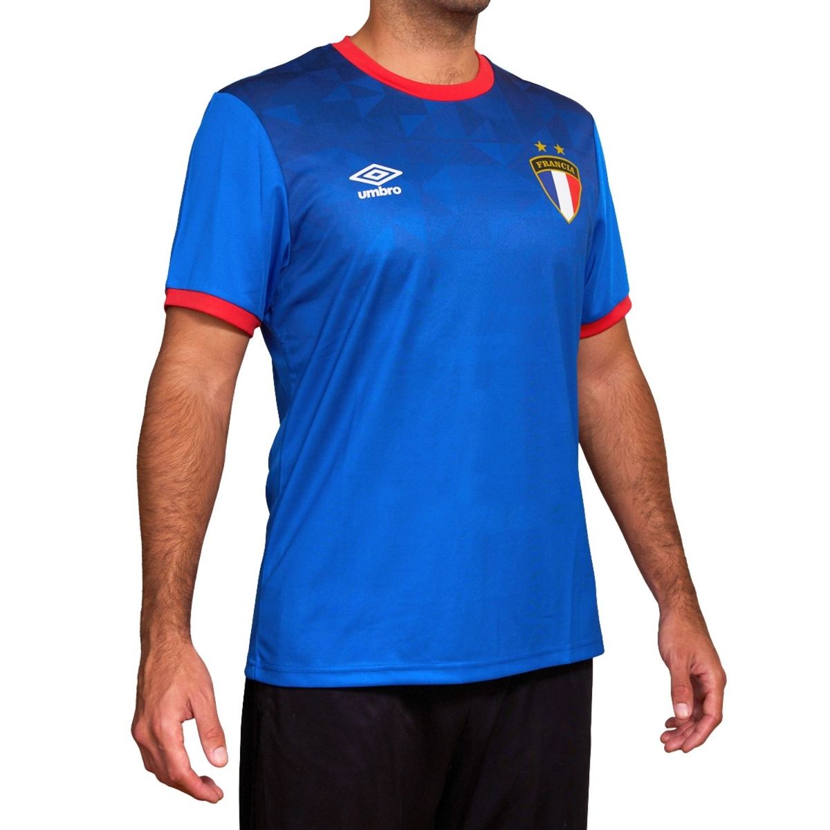 UMBRO - Camiseta Deportiva Kstrj05-Fra Hombre Umbro