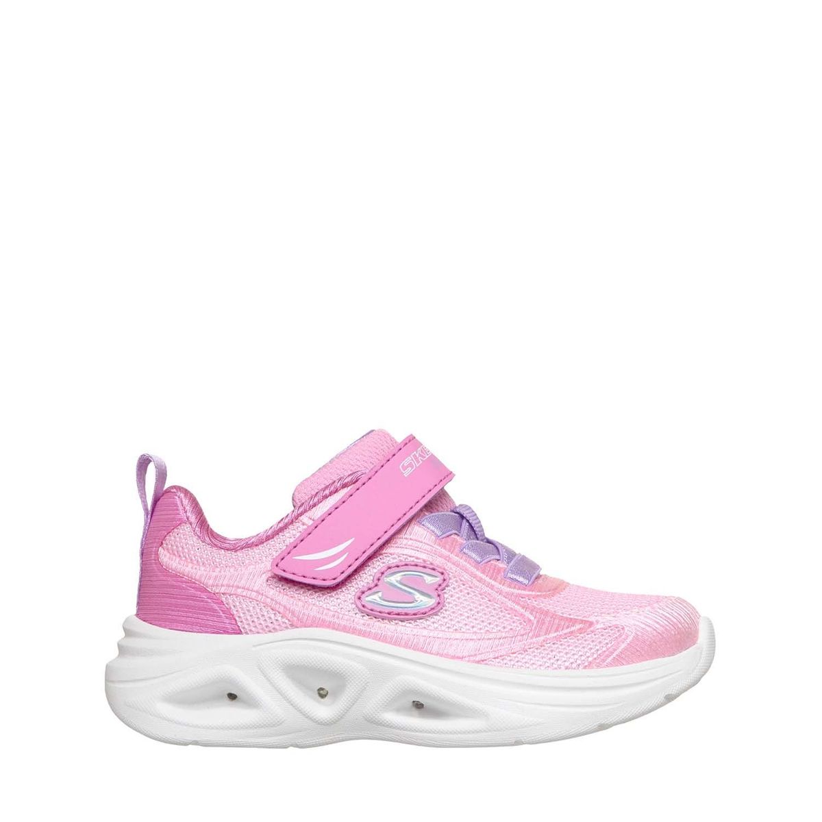 SKECHERS - Zapatillas Urbanas Bebe Niña Skechers Sola Glow 2.0