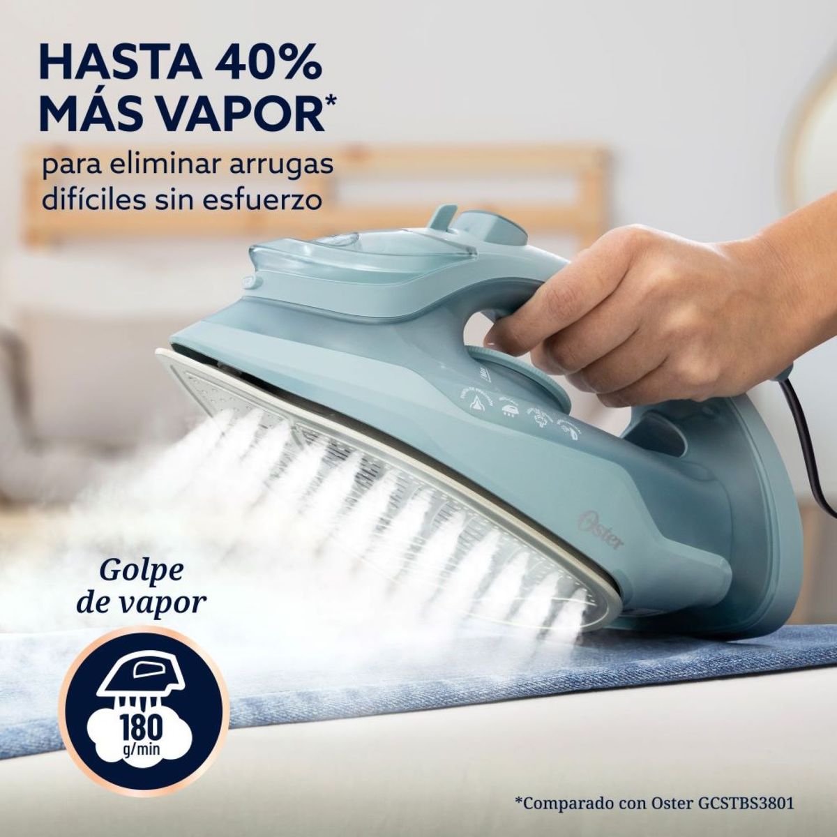 OSTER - Plancha Os Digital Aeroglide
