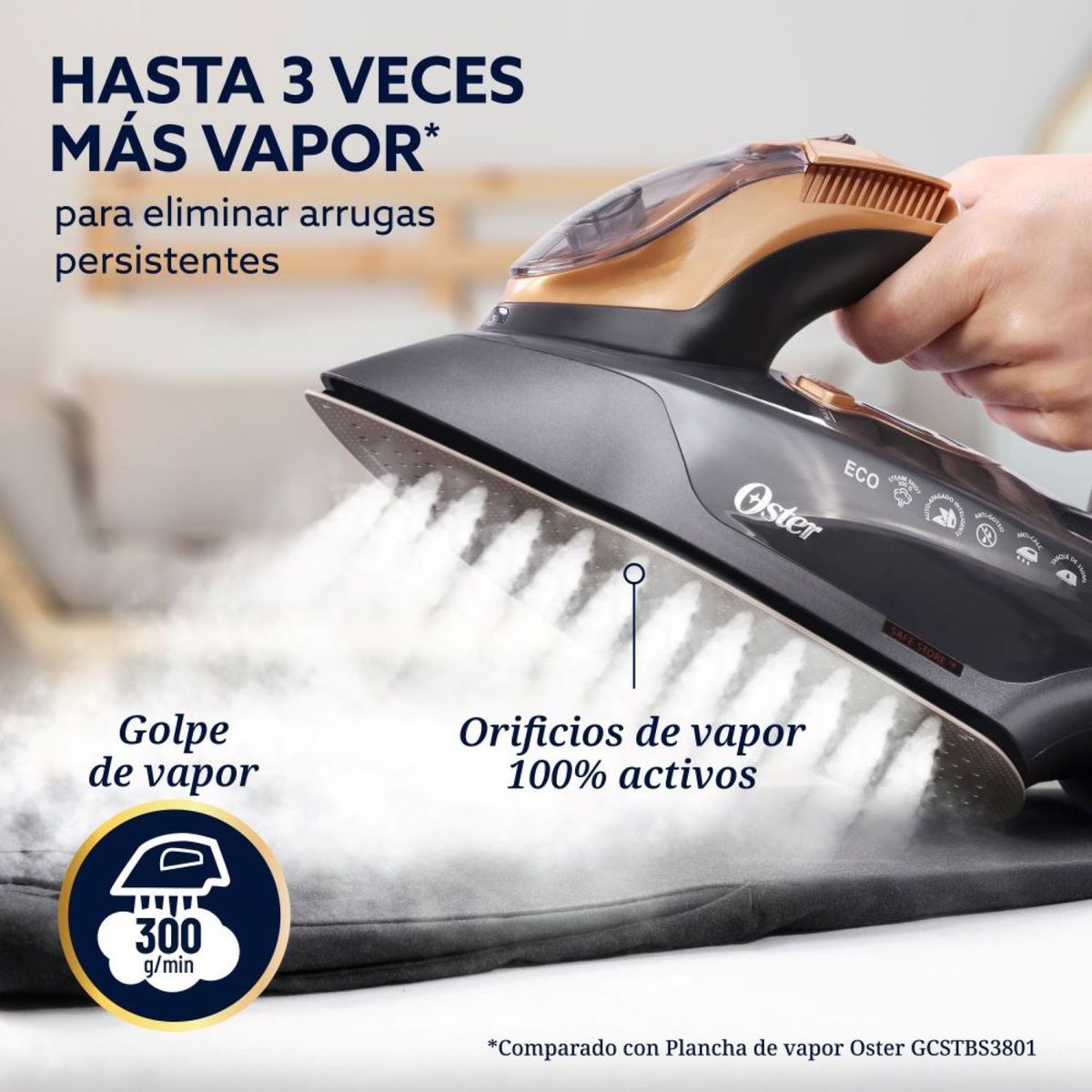 OSTER - Plancha Os Digital Pressxpress