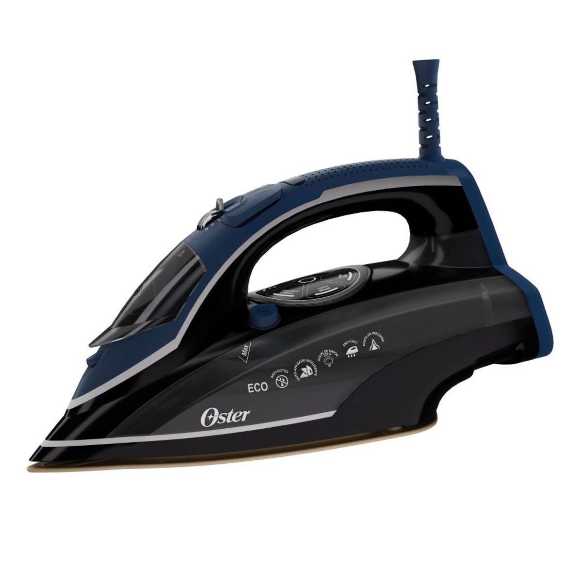 OSTER - Plancha Os Digital Diamond Steam