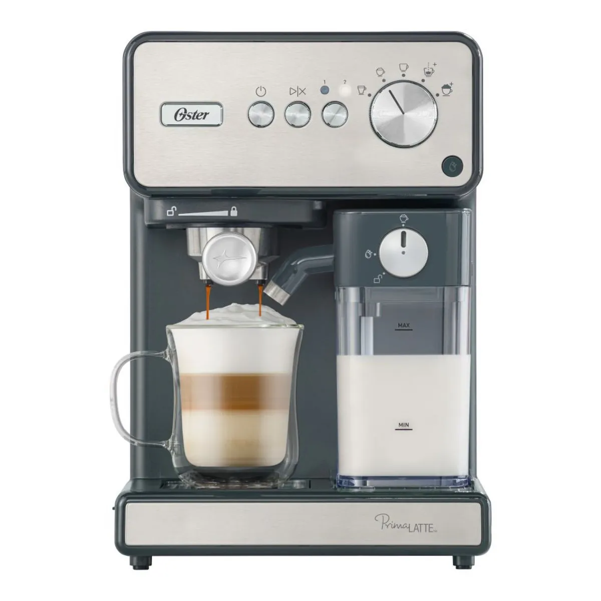 OSTER - Cafetera OSTER PRIMALATTE Inox