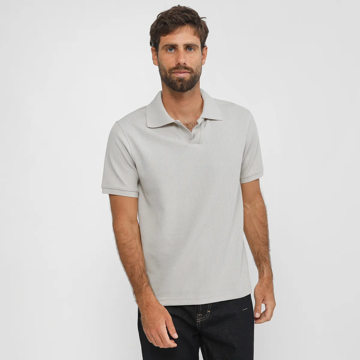 BASEMENT - Polo Manga Corta Algodón Hombre Basement