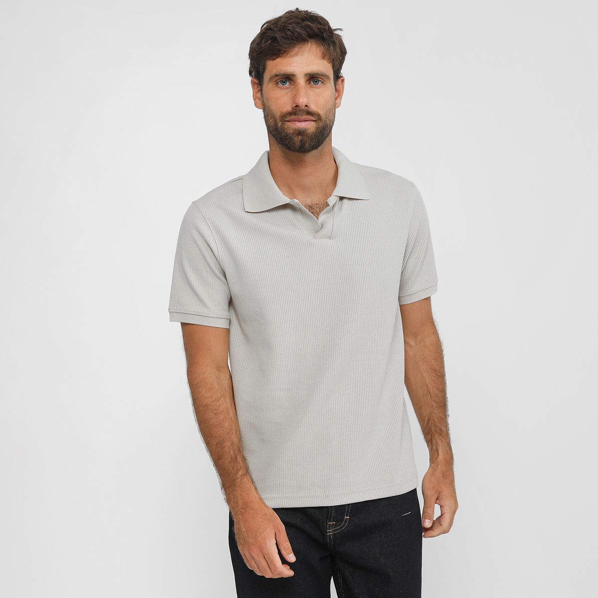 BASEMENT - Polo Manga Corta Algodón Hombre Basement