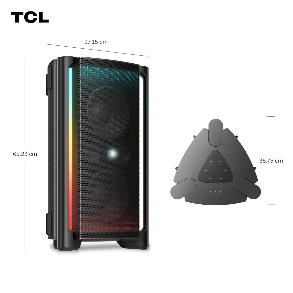 TCL - Torre de Sonido TCL TP300K Party Speaker