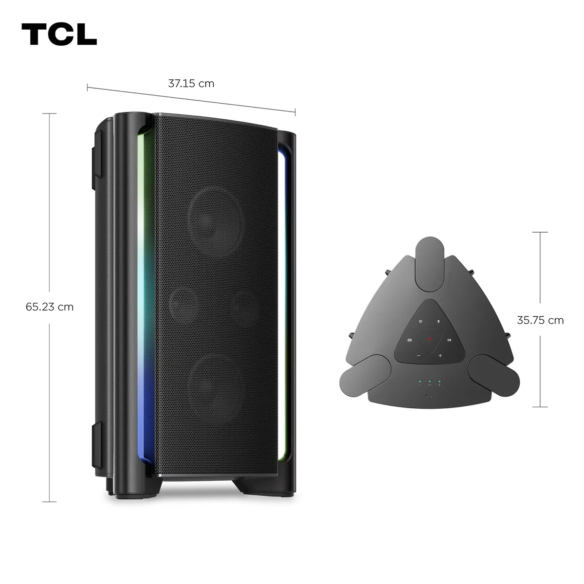 TCL - TCL TP200K Party Speaker