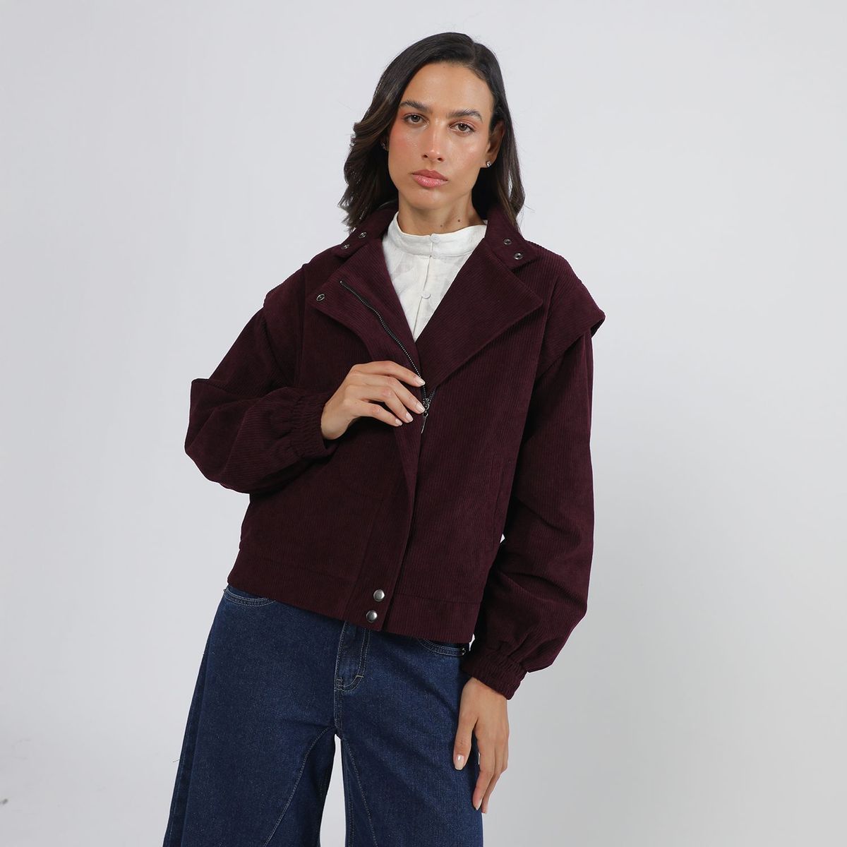 BASEMENT - Casaca Bomber Mujer Basement x Donna Cattiva
