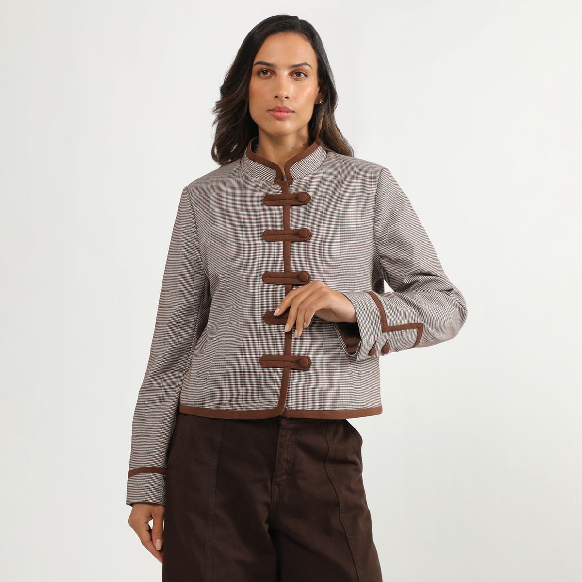 BASEMENT - Casaca Mujer Basement x Donna Cattiva