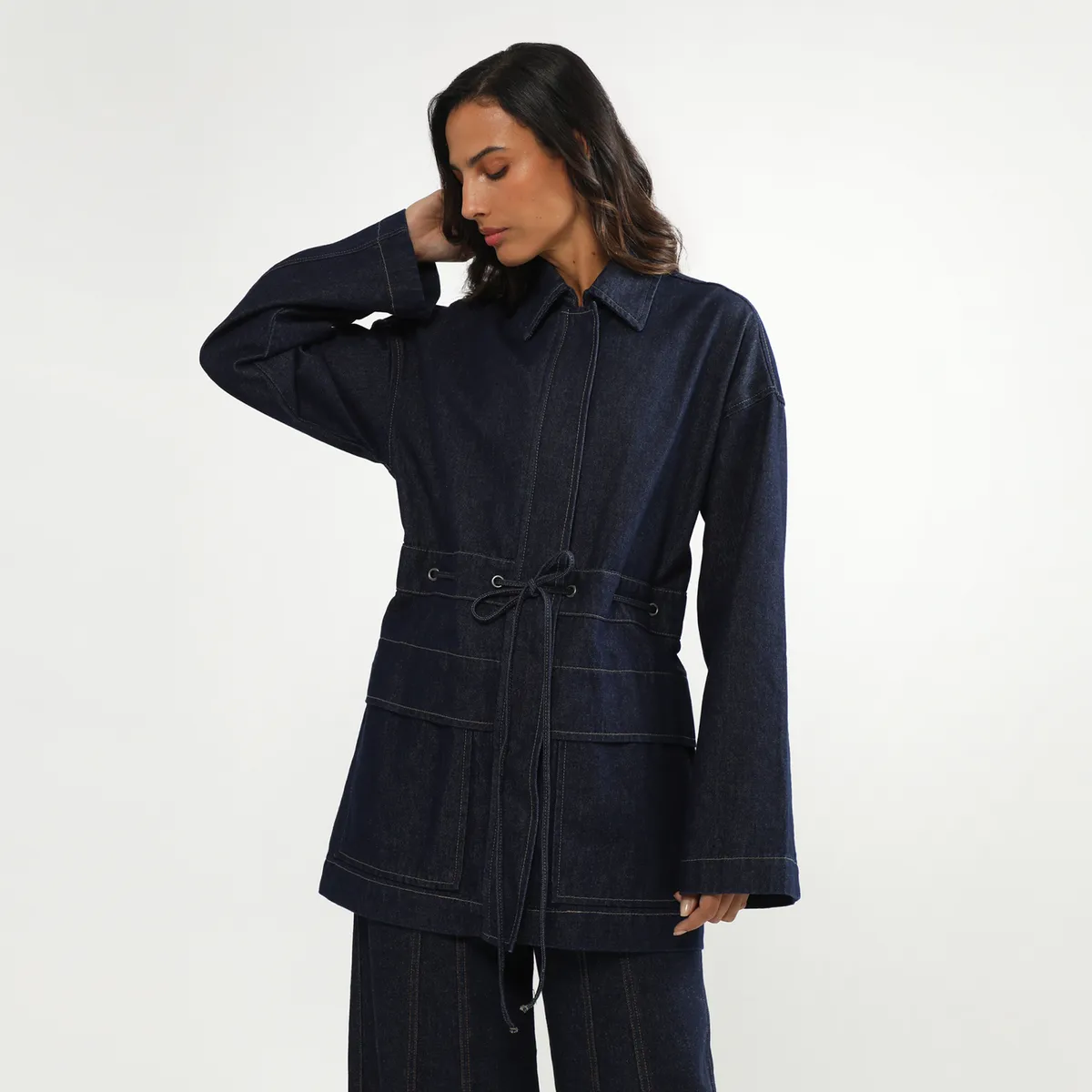 BASEMENT - Casaca Mujer Basement x Donna Cattiva