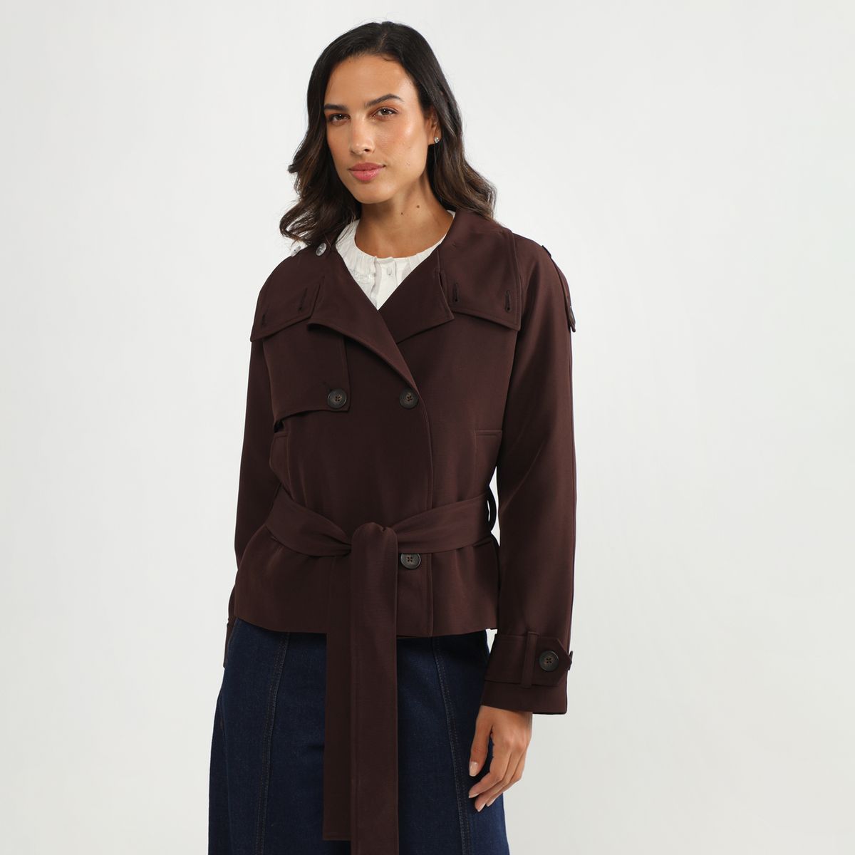 BASEMENT - Trench Mujer Basement x Donna Cattiva