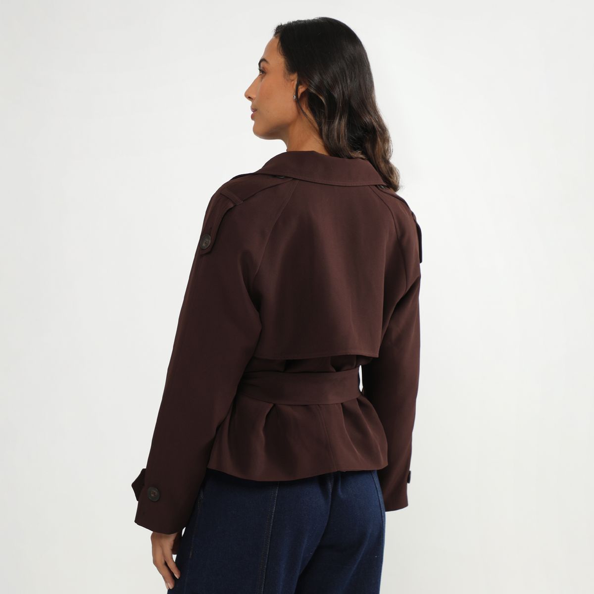 BASEMENT - Trench Mujer Basement x Donna Cattiva