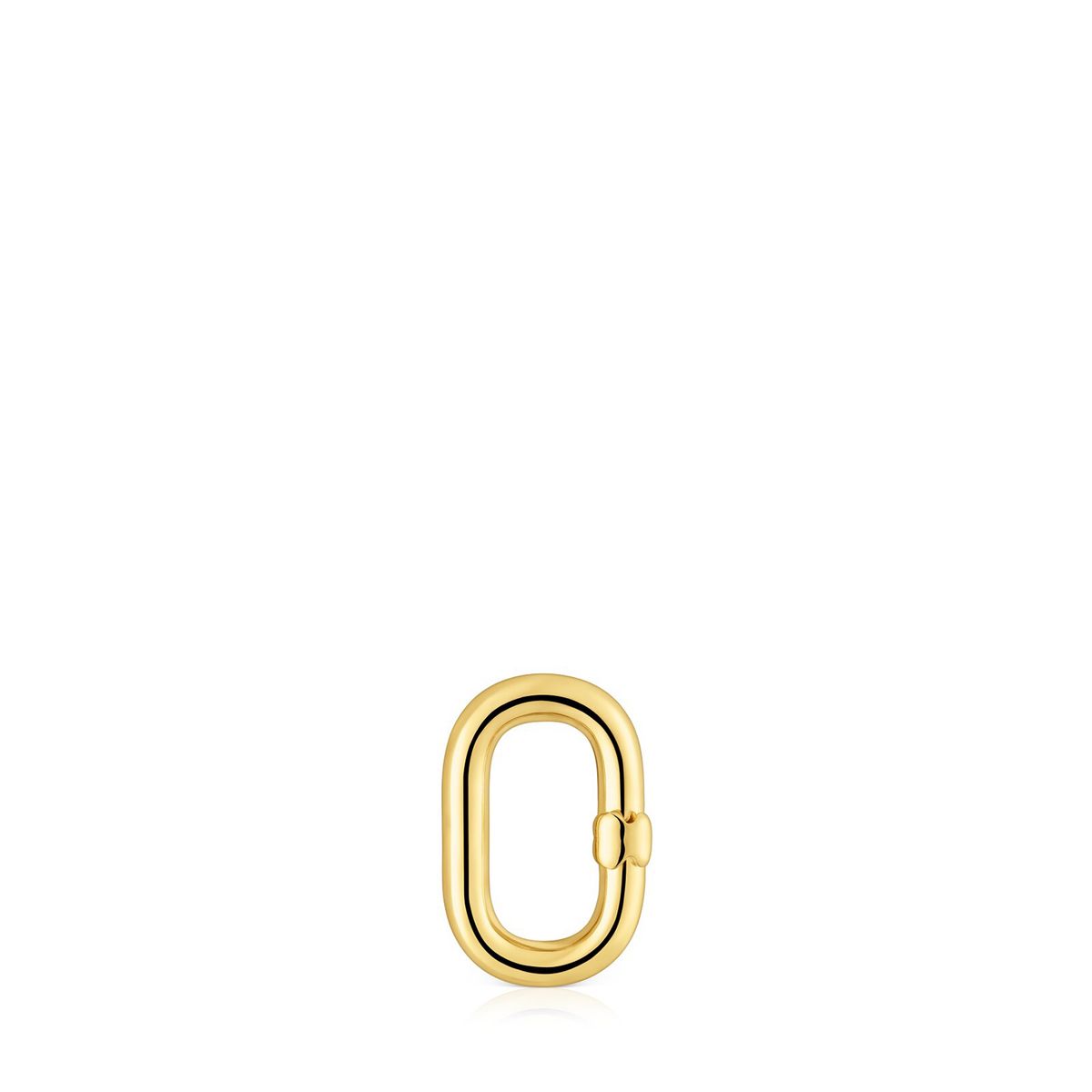 TOUS - Anillo Pequeno 1ley Bano Oro 15Mm