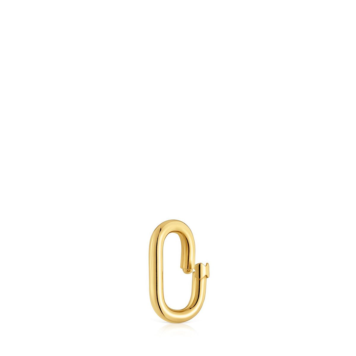 TOUS - Anillo Pequeno 1ley Bano Oro 15Mm
