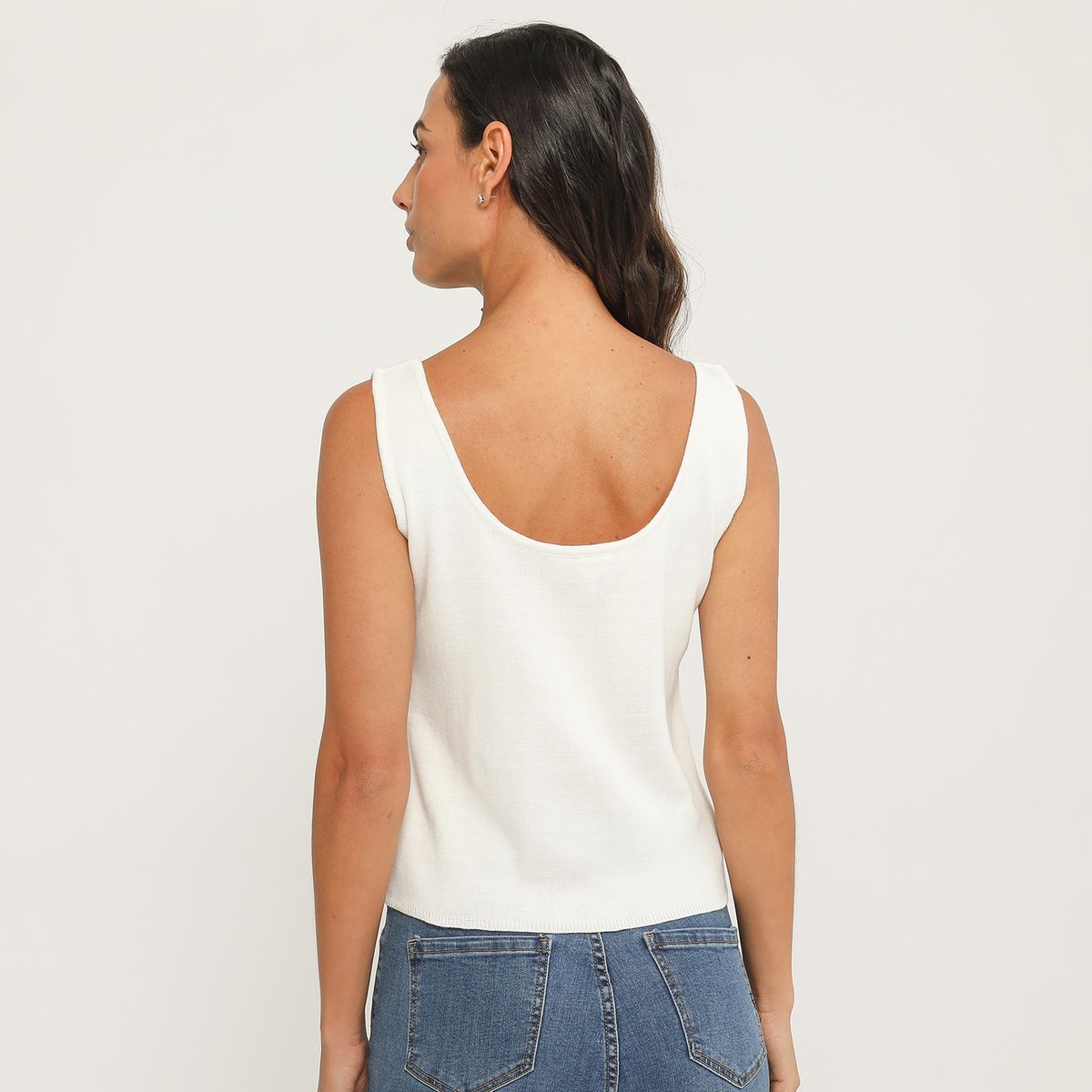 ELLE - Top Tejido Mujer Elle