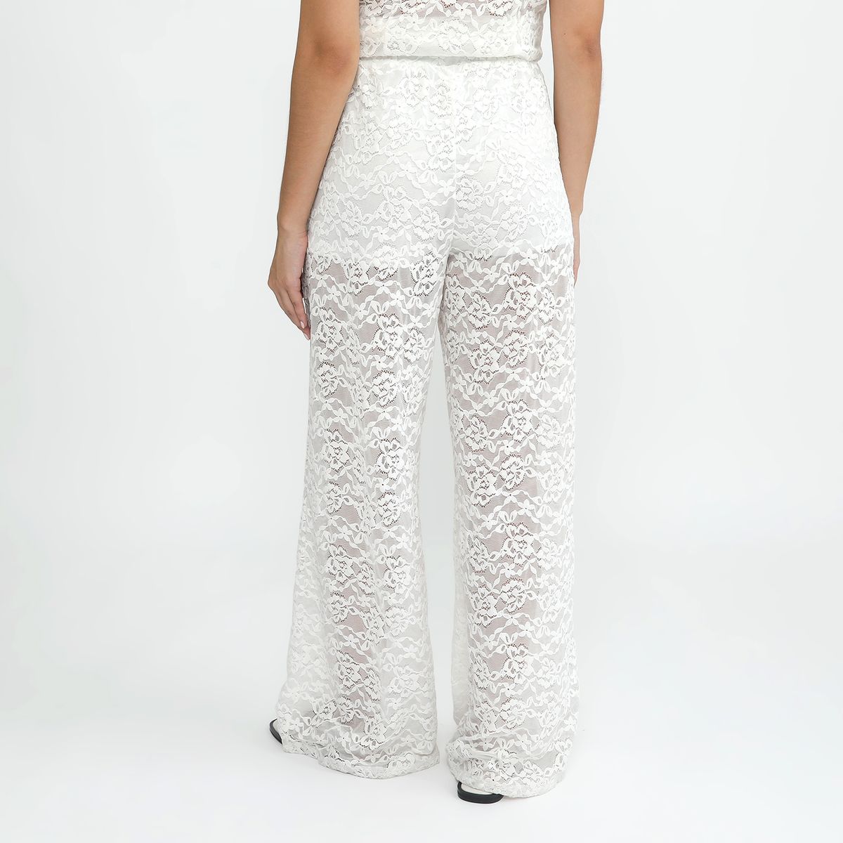 SYBILLA - Pantalón Wide Leg Mujer Sybilla